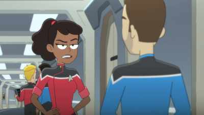 It totally was.
So, hey, I was wondering, - Star Trek: Lower Decks
