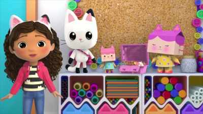 It was tough, but Baby Box never gave up. - Gabby's Dollhouse
