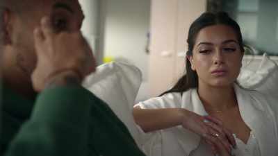 - It was tough.
- I was like, "I can't keep doing this." - Break Point