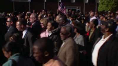 It was tough, it was very--
It was tough. - Obama: In Pursuit of a More Perfect Union
