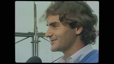 It was tough
sometimes, you know, - Roger Federer: A Champions Journey
