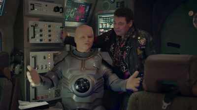 It transformed my life - Red Dwarf: The Promised Land