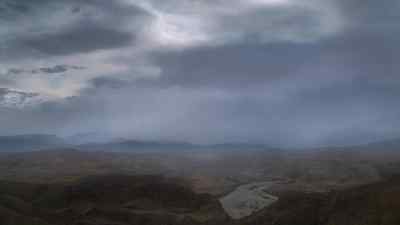 It transforms this landscape
in unexpected ways. - Prehistoric Planet