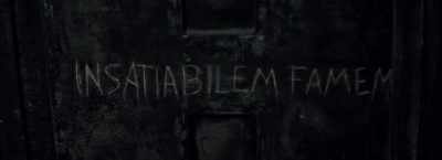 It translates to
"insatiable hunger." - The Superdeep