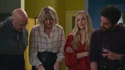 It was traumatizing.
Probably for her, too. - Maggie