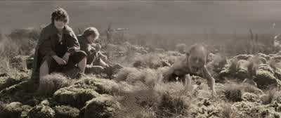 It tries to chokes us! - The Lord of the Rings: The Two Towers