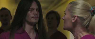 It triggers aggression in him. - Heavy Trip