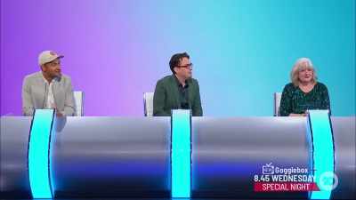 It is true, Denise did get
her biology teacher sacked - Would I Lie to You?