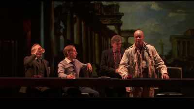 It is true, if he were
putting to my house the fire - Coriolanus