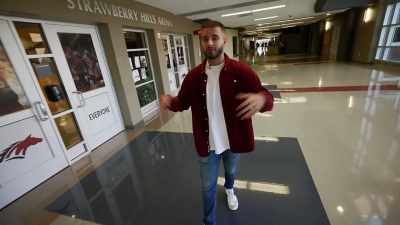 It was turned
into a middle school, - Impact x Nightline