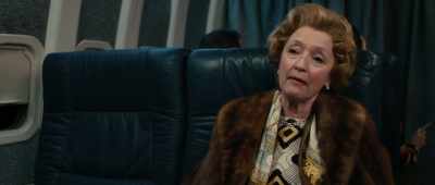 It turned out she didn't have
the least aptitude for it. - Misbehaviour