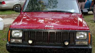 It turned out the red
Jeep Cherokee - Floribama Murders
