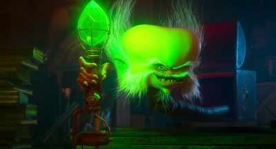It turns any human into a monster. - Hotel Transylvania: Transformania
