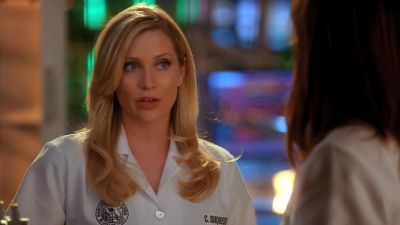 It turns black.
It's blood. - CSI: Miami