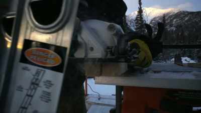 It turns into a really
fun, chaotic experience. - Life Below Zero: Next Generation