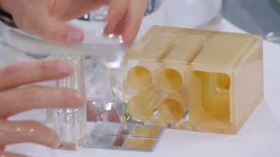 It turns into
Tilda Swinton's apartment. - My Favorite Shapes by Julio Torres