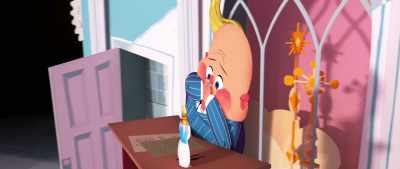 It turns out I was lactose intolerant. - The Boss Baby