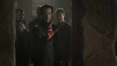 It turns out, it's only proof
against fools like us. - Sanctuary