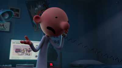 It turns out my name is
stitched inside of my hat. - Diary of a Wimpy Kid Christmas: Cabin Fever