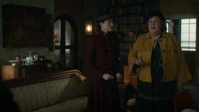 It turns out he only - Frankie Drake Mysteries