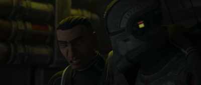 It turns out the Empire
doesn't take too kindly to desertion. - Star Wars: The Bad Batch