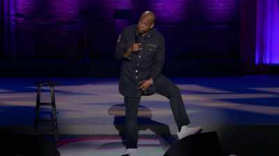 It turns out... this young man
was homeless. - Dave Chappelle: The Dreamer