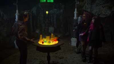 It turns you
into the ultimate monster. - Monster High: The Movie