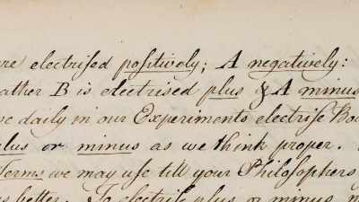 It had two charges, he wrote, - Benjamin Franklin