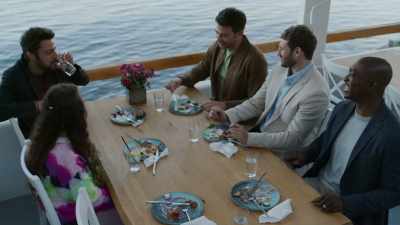 It was two days
before the wedding, - The Groomsmen: Second Chances