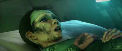 It had two glowing eyes, - Star Trek: Prodigy