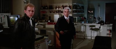 It was two hours ago that the guard was attacked - Lifeforce