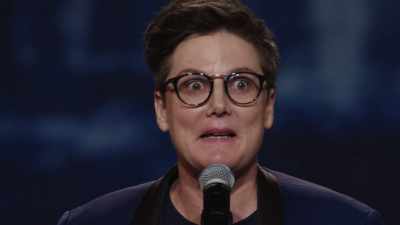 It was two men who raped me
when I was barely in my twenties. - Hannah Gadsby: Nanette