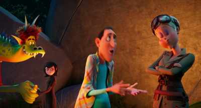 It, uh, it all happened so fast. - Hotel Transylvania: Transformania