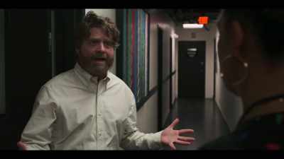 It was unbelievable, - Between Two Ferns: The Movie