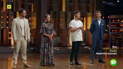 It was unbelievable
what everybody presented today - MasterChef Australia