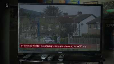 It is understood that
the West Yorkshire Police service - The House Across the Street