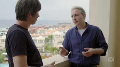 It underwent a rapid swelling
that's called the big bang. - Brian Cox: Life Of A Universe