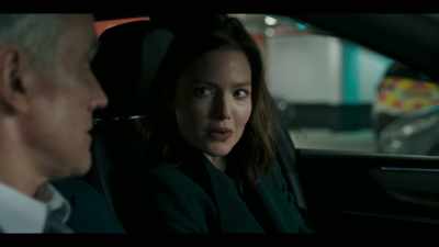 It was until she came along
and redacted the footage. - The Capture