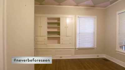 It was unused space that became
a nice-sized closet - Fixer Upper: Behind the Design
