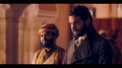 It is unusual to receive
an Englishman as a guest. - Beecham House