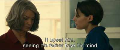 It upset him,
seeing his father lose his mind. - An Impossible Love