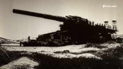 It used 80cm shells were almost 12
feet long and had a range - Guns That Changed The Game
