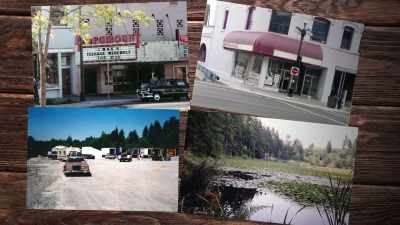 It used a lot of locations - Pennywise: The Story of IT