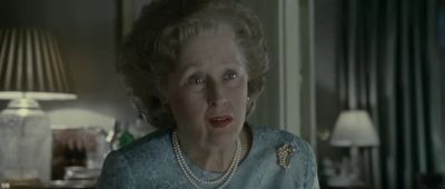 It used to be about trying to do something - The Iron Lady