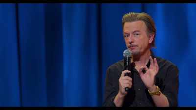 It used to be… [yipping] - David Spade: Nothing Personal
