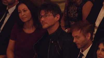 It used to be impossible for him
to be pleased with a concerf. - a-ha: The Movie