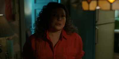It used to be Rocha,
but my dad changed it - The Horror of Dolores Roach