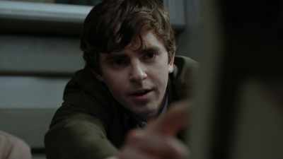It used to come up to here. - The Good Doctor