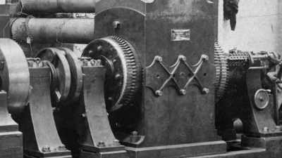 It used gigantic
coal-fired furnaces - Searching for Secrets