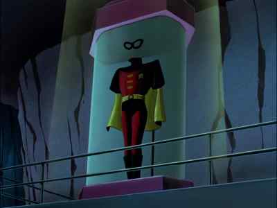 It used to make Master Dick furious.
Most unfortunate. - The New Batman Adventures